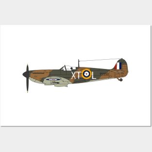 Supermarine Spitfire Mk.II Posters and Art